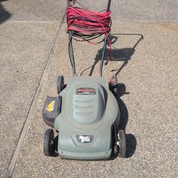 Electric Lawn Mower 