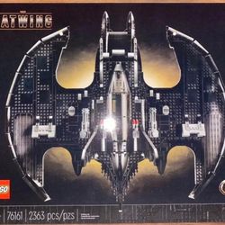 LEGO Dc Batman 1989 Batwing 76161