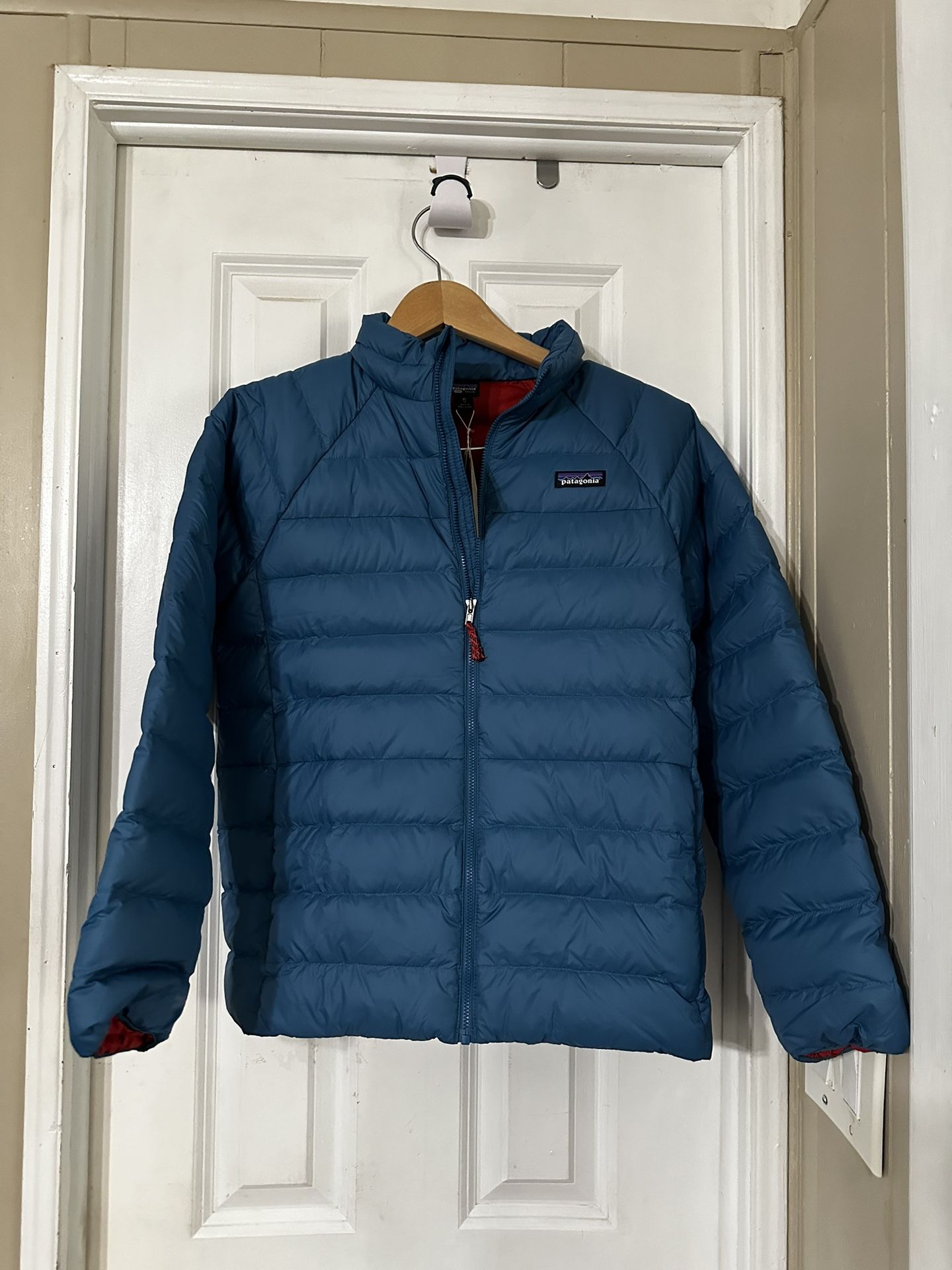 Youth Boys Patagonia Sweater Down Jacket Xl(14)
