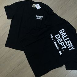 Black Gallery Dept T-shirt Sizes (small- Xlarge)