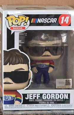 Funko pop Jeff Gordon