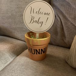 Winnie The Pooh Hunni Pot Centerpieces 