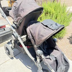 City Select Double Stroller
