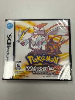 Pokemon White Version 2 DS Factory Sealed