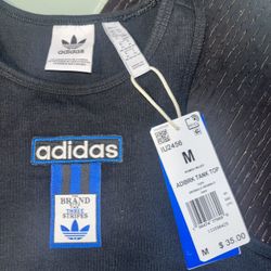 Adidas women adibrk tank top women’s medium 