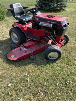 Buy Unwanted old garden tractors Or Attachments