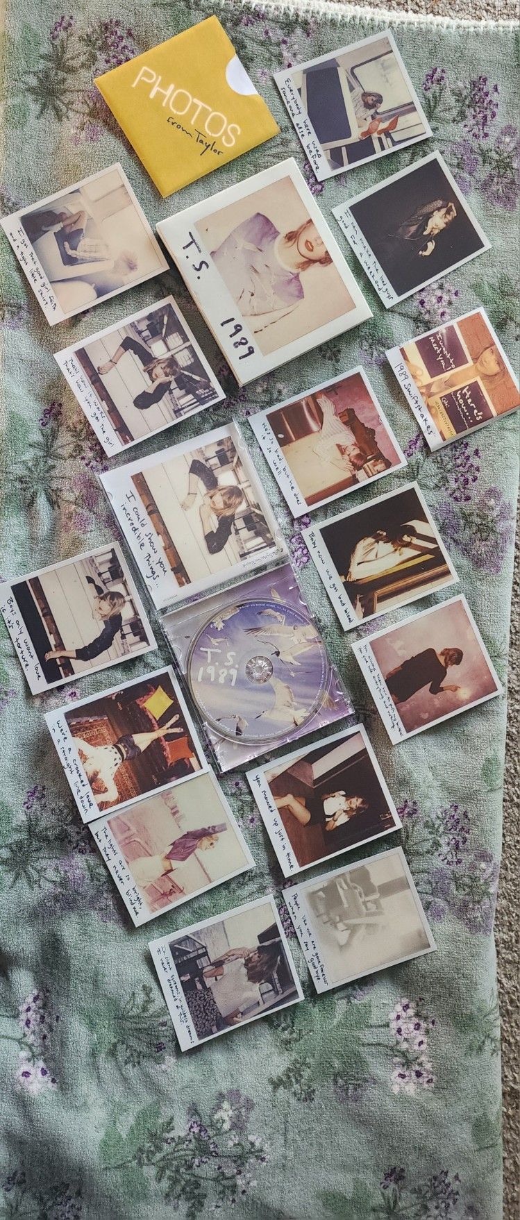 1989 TAYLOR SWIFT CD