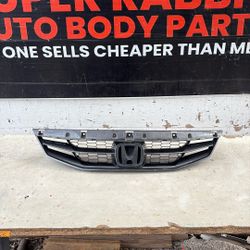 2011 Accord Coupe Grille OEM 2012 