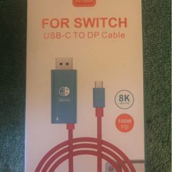 Type-C to DP cable