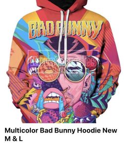 Bad Bunny Sweater 