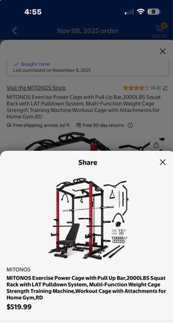 Gym equipment