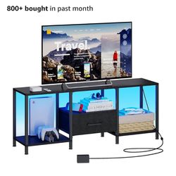 LED TV stand