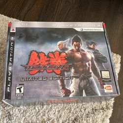 Tekken 6 PS3 Limited Edition