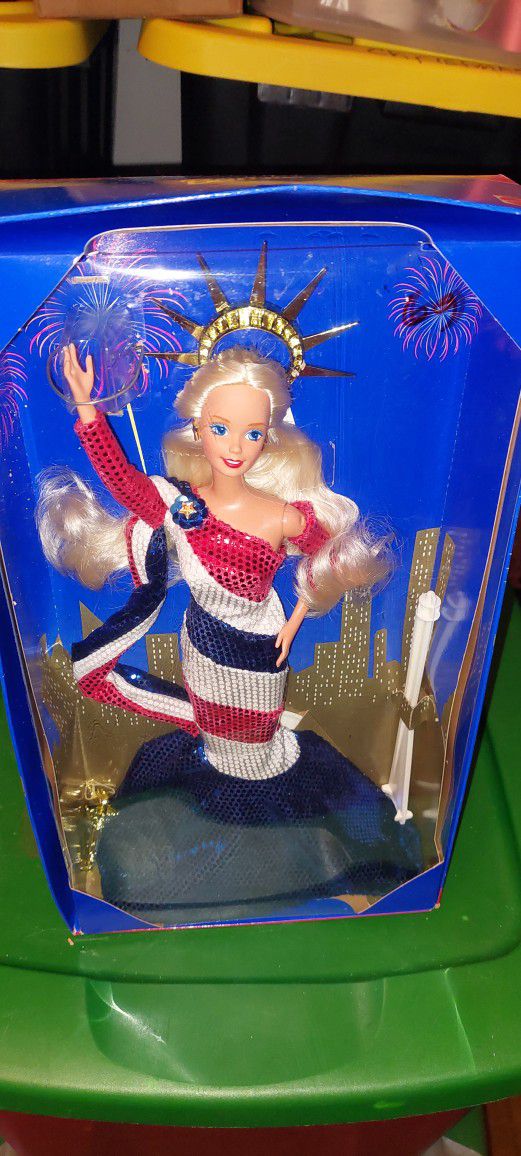 Barbie America  Doll.
