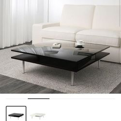 Ikea Hi Gloss Coffee Table
