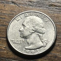 1993 P Quarter 