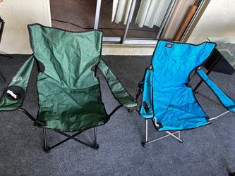 Folding chairs