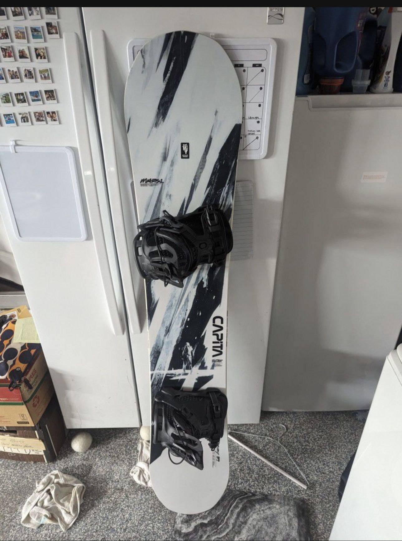 Capita Mercury Camber 159 Snowboard Flow Fenix Bindings