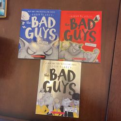 Bad Guys Books