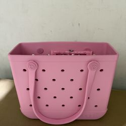 Pink Bogg Bag