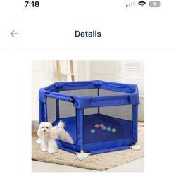 Dog Play Pen 