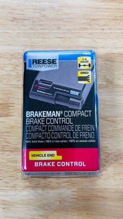 Reese Trailer Brake Control Electric Trailer Brakes Module Box Controller 1‑2 Axle
