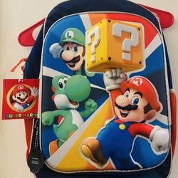 New SuperMario Backpack 