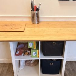 (PENDING PICK  UP)Kitchen Dinette Table With Storage