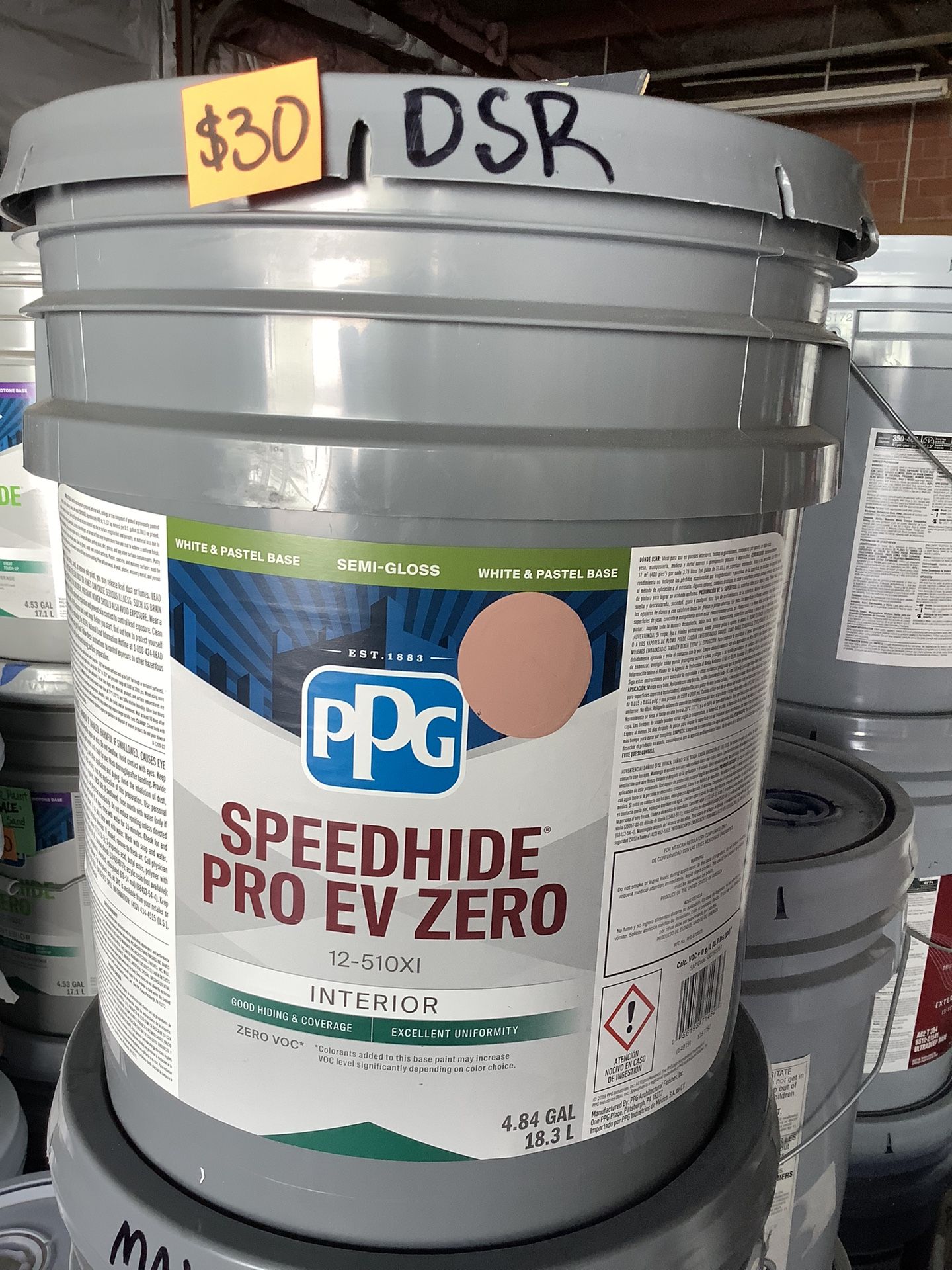 Interior Nude Peach Paint**ON SALE** for Sale in Houston, TX OfferUp