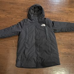 Women’s North Face 550 DryVent Parka – Navy (Plus 2X)