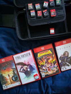 Nintendo switch games