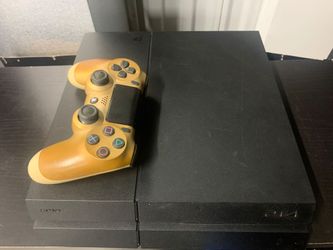 PS4 with Wireless controller