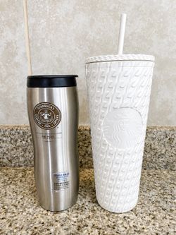 2 STARBUCKS TUMBLERS… NEVER USED!