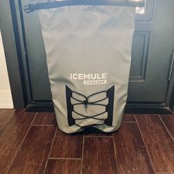 ICEMULE Pro Collapsible Backpack Cooler – Hands Free, 100% Waterproof, 24+ Hours Cooling, Soft Sided Cooler