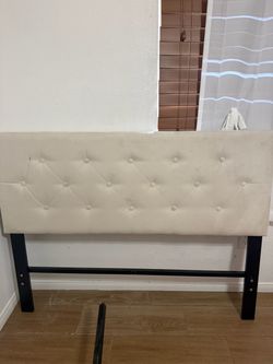 Full size bed fram