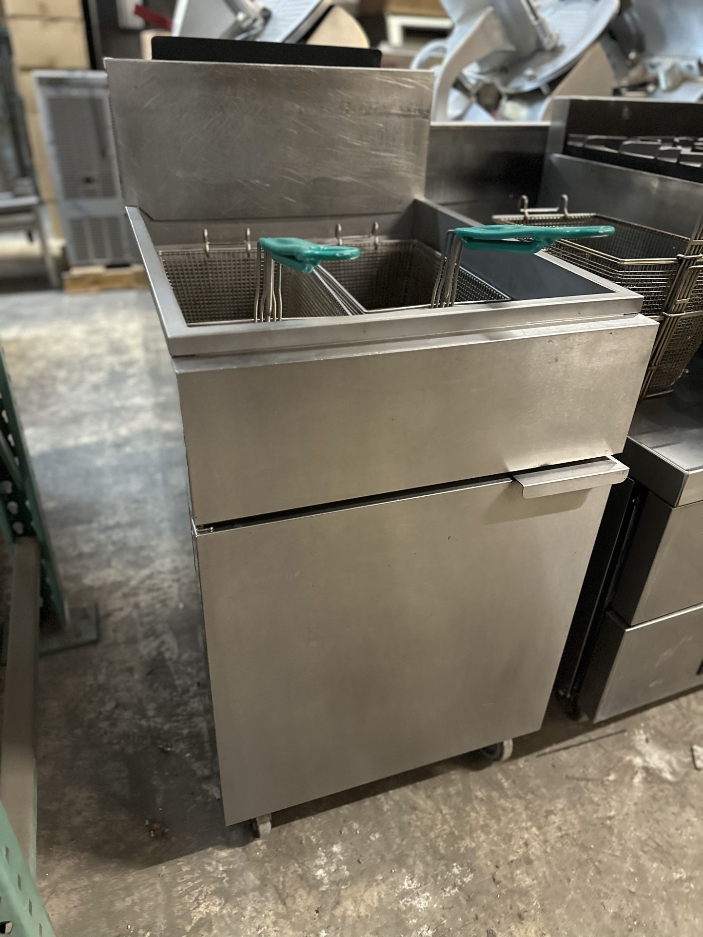 Used Gas Fryer