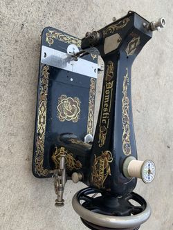 Sewing machine (Antique Domestic Sewing Machine)