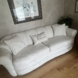 Sofa / Couch With 2 Chairs