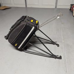 Bike Rack And Bag