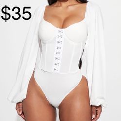 Bodysuit - White