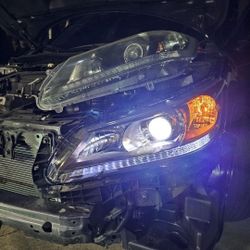 HiD An LED Headlights 
