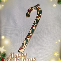 Candy Cane Ornament 4th In Series