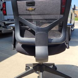synchromatic Organomic chair.