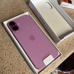 Pink iPhone 16 Plus