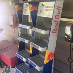 Red Bull Stands 