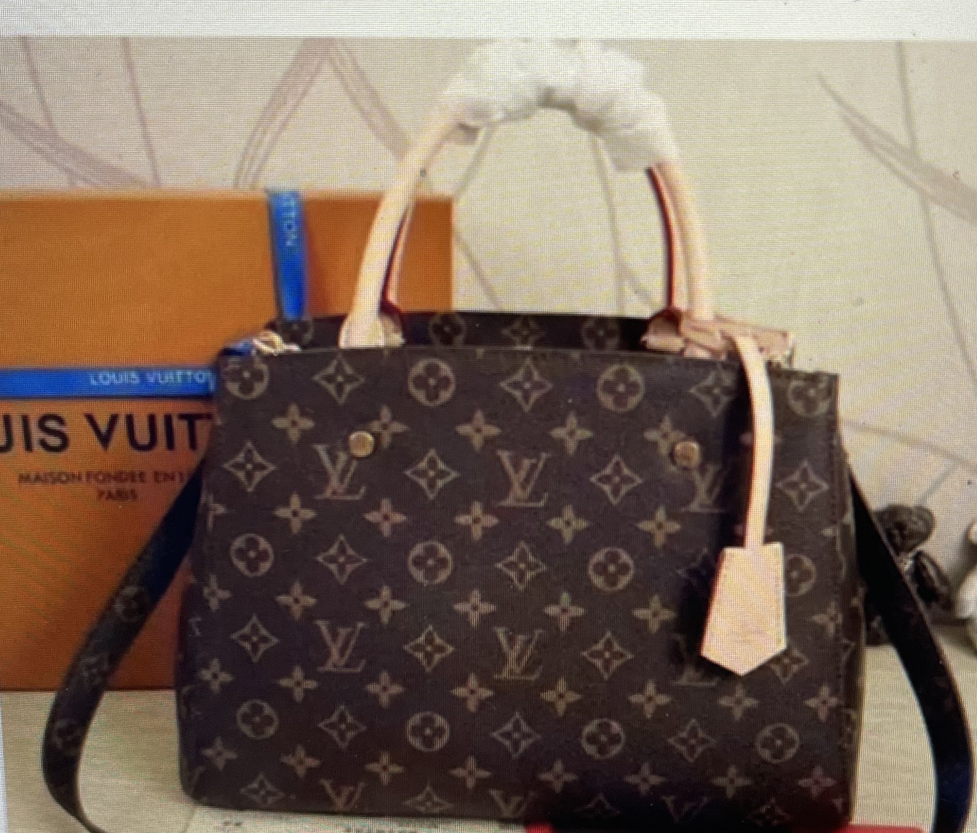 Louis Vuitton monogram bag NEW