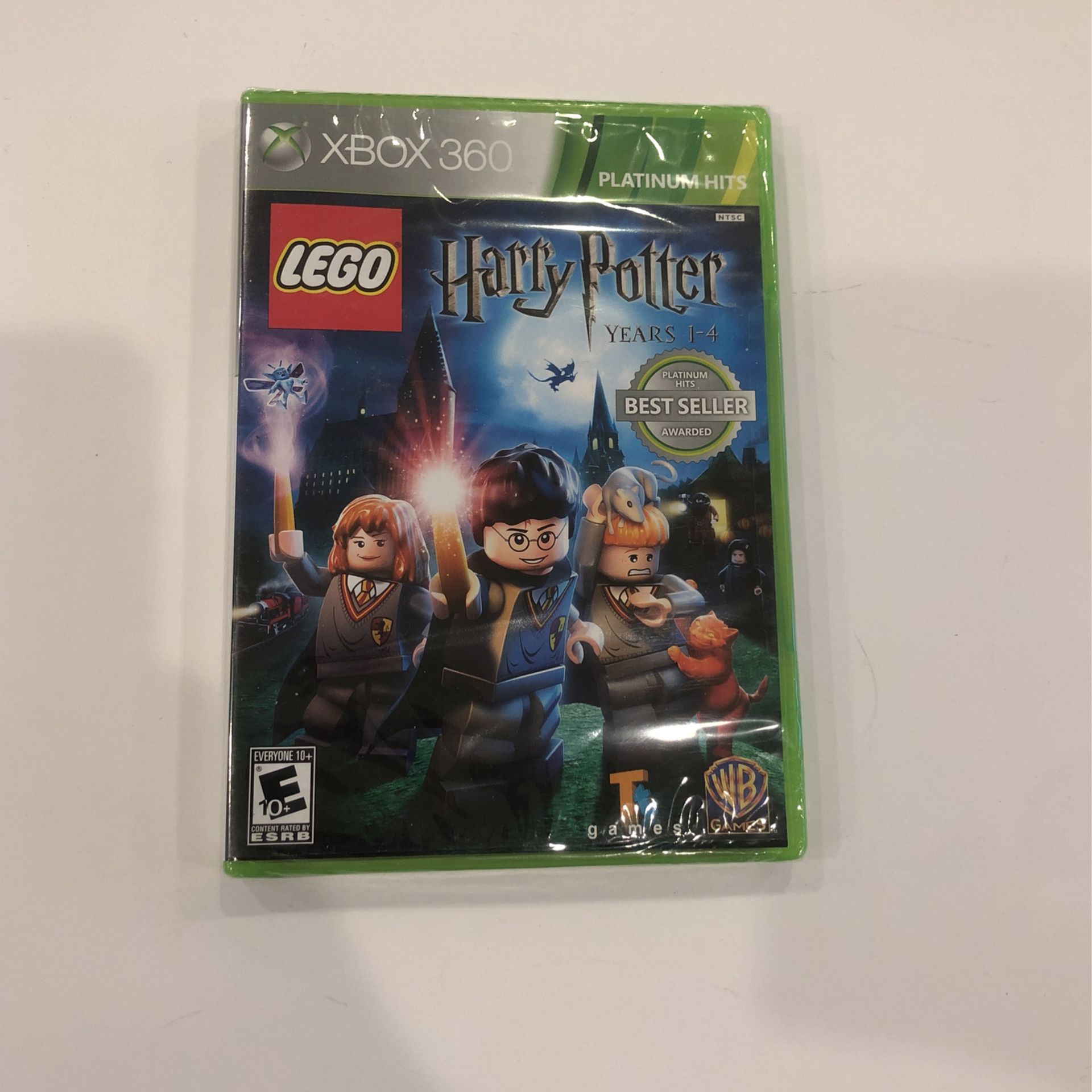 Xbox 360 Lego game harry potter