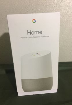 Google Home brand new