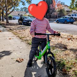 Strider balance bike