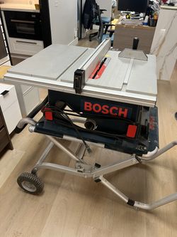Bosch Portable Table Saw w/ Gravity-Rise Stand & Accessories – $380 Cash